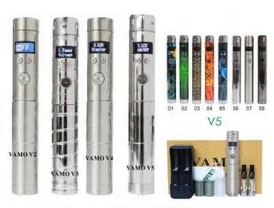 Chine Vamo mécanique de vente chaud v5 de mod d'e-cigarette variable de la tension 2014 à vendre