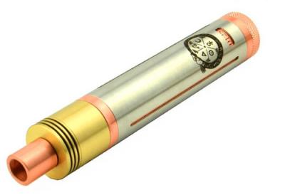 China latest mechanical mod copper/brass/ss mechanical mod ecig changeling mod clone for sale