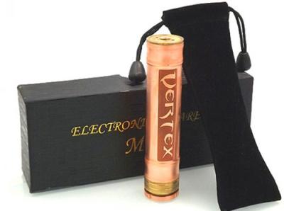 China High Quality ecig copper mechanical mod 1:1 Copper Vertex Mod clone for sale