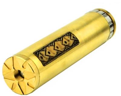 China e cigarette mechanical mod Tahiti Evo mod copper plated silver pin Tahiti Evo mod clone for sale