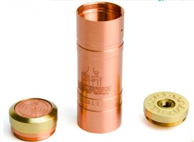 China 1:1 clone kingpin mod&Kingpin Copper 26650 mod & 26650 copper kingPin mod clone for sale