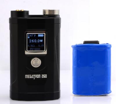 China Nieuw de doosmod. van aankomst megatron 260w ecig mod. megatron 260watt megatron 260 doosmod. in voorraad! Te koop