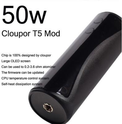 China 50w mod cloupor t5, variable voltage cloupor t5 modz 50 w mod cloupor t5 for sale