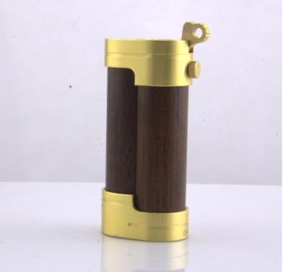 China MOD de madera de acero al por mayor de la barra de la hierba 510 del vaporizador del cobre de la barra del cigarrillo grande seco del vapor e en venta