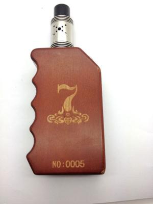 China Hottest sale wooden box mod ecig/wood box mod/wooden mod v2 with high quality for sale