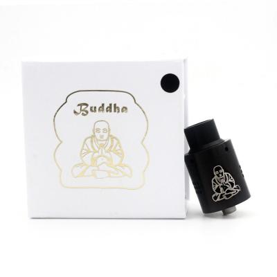 China Mini Zephyr buddha rebuildable RDA atomizer tank 18650 for vaporizer fast ship for sale