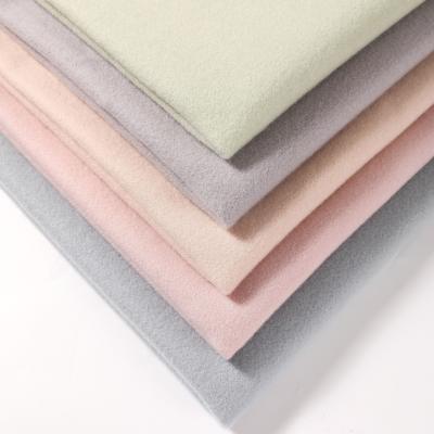 China Factory Direct Sale Tear-Resistant Brushed Soft Cloth Fabric For Toy Accessories Shoes for sale