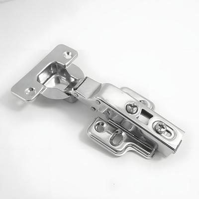 China 35mm thick modern cup side panel special hinge suitable for door side panel 25mm thick removable and soft closing hinges for sale