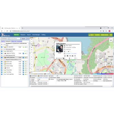 China GPS Tracking Software Web Based Gps Tracking Software With Open Source Code for sale