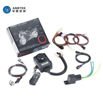 China gsm quad band gps gelang automotive tracker anak for motorcycle with AS200 remote control for sale