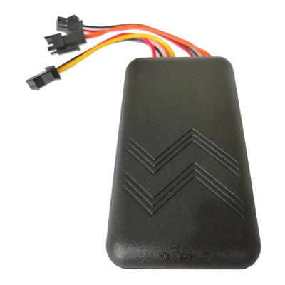 China Small motorcycle gps sms gprs tracker vehicle with android and IOS tracking app GT06 for sale