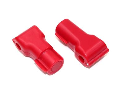 China Retail Store Most Popular Red 6mm Plastic Retail Store Security Display Hook for sale