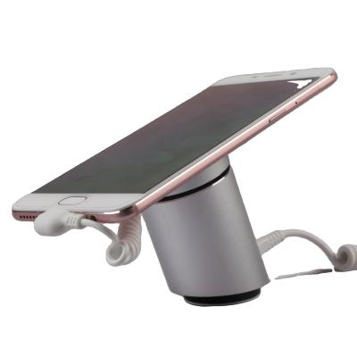 China Easy install cheap anti-theft security display stand with alarm device for mobile phone security holder for sale