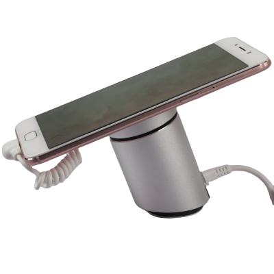 China Easy Install Cheapest Price Metal Anti-theft Security Display Stand With Alarm Device For Mobile Phone Holder for sale