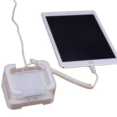 China Safe Supermarket Alarm Tablet Charger Rack Display Security For Tablet for sale