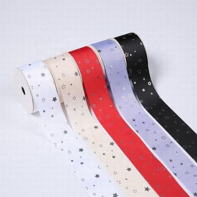 China Tenacity wholesale cheap custom printed 3 inch grosgrain ribbon for sale