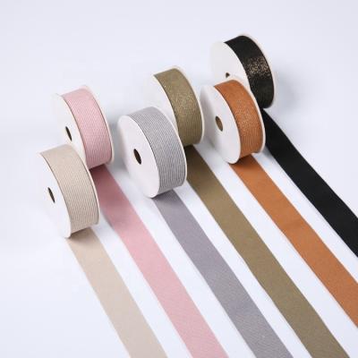 China Wholesale custom high tenacity glitter decotative corduroy shiny gold foil printing band velvet ribbon roll for sale