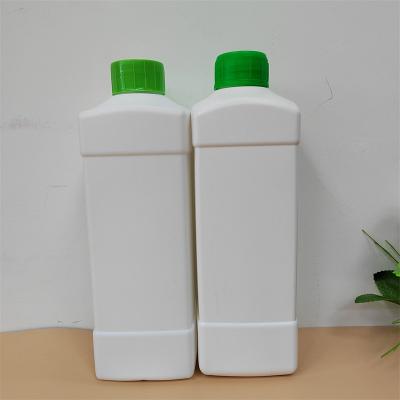 China Bulk wholesale household products high temperature empty chemical resistance plastic milk cleaner bottle1000ml HDPE BOTTLE for sale