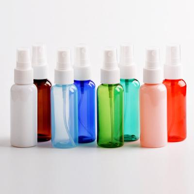 China Household Products Factory Customized Goods Trigger Empty Bottle 50ml 100ml Personal Care Frosted Plastic Chloroform Spray Bottle for sale