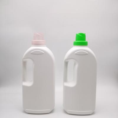 China Custom Household Products Factory Outlet Goods 1000ML HDPE Shampoo, Laundry Essence, Skin Care Emulsion, Plastic Bottle for sale