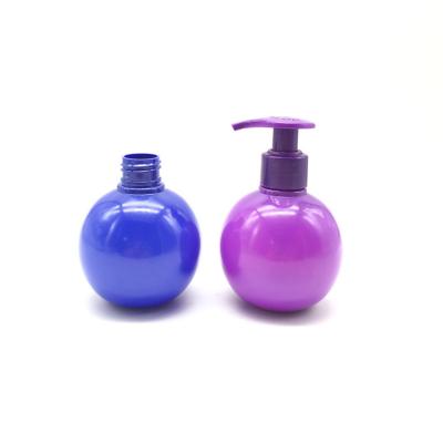 China Customized Logo 300ml Cosmetic Wholesale Empty Pet Bottle Plastic Bottle For Hand Soap/Hand Soap Dispenser Plastic Bottle for sale