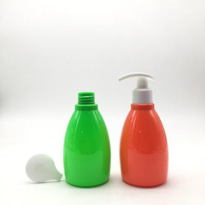 China Conical Plastic Household Products 220ml Hand Sanitizer Shampoo Bottle for sale