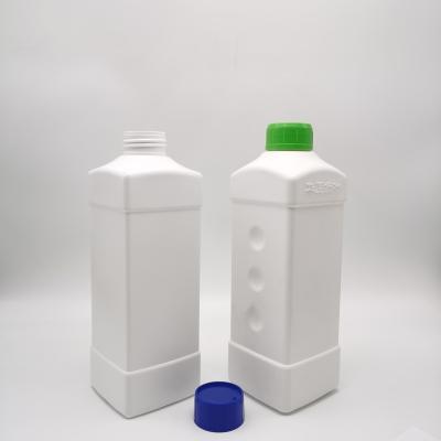 China Custom Household Products Factory Outlet Goods PE 1000ml Shampoo, Dye, Shower Liquid Drink Plastic Bottle for sale