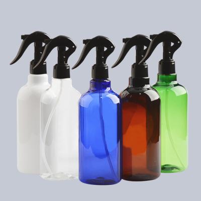 China Household Products Shampoo Packaging Pet Cosmetic Empty Bottle Small Mouse Spray Bottle for sale