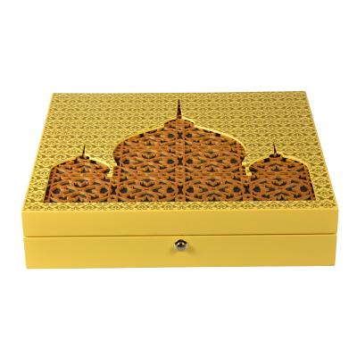 China China Hot Sale Wooden Premium Handmade Perfume Keepsake Box With Hinged Lid for sale