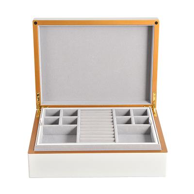 China Wholesale Handmade Luxury Jewelry Display Perfume Display Box Design Wood for sale