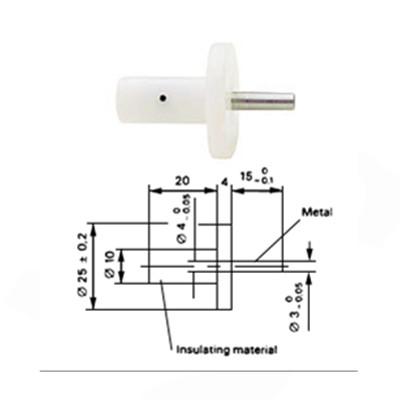 China Short test pin,test probe pin,safety test probe,quality safety test probe for sale