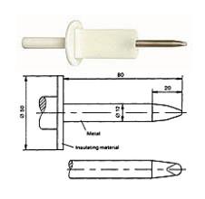 China rigid figner probe,rigid test probe,iec test probe,safety test probe for sale