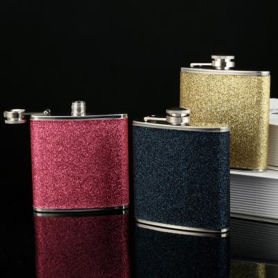 China FEIJIAN Viable Hot Selling Stainless Steel Hip Flask Durable Hip Jug Liquor Flask For Promotion Whiskey for sale