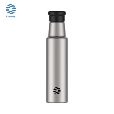 China Feijian 1000ml/34oz Stainless Steel Water Bottle Viable Sports Drink Single Wall Water Bottle for sale