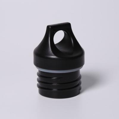 China Non spill bottle use sport cap flip top cap with silicone valve leak proof pantone customer body OEM for sale