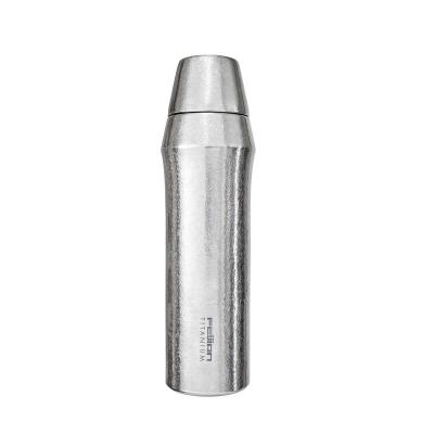 China FEIJIAN Business Sports Titanium Water Bottle With Diamond Surface 380ml Pure Titanium Vacuum Luxury Ultralight Bactericidal For GYM/Gift for sale