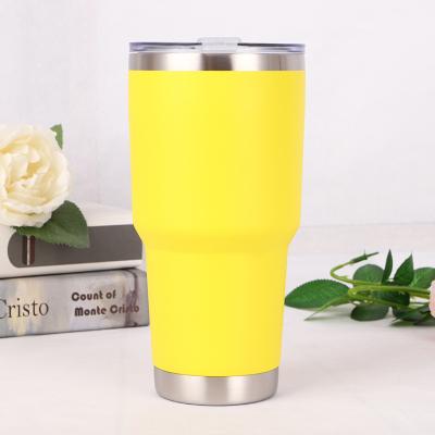 China 18/8 30oz Double Wall Car Cup Durable High Quality Stainless Steel Moving Rocker for sale