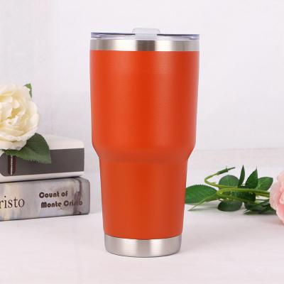 China 18/8 PORTABLE High Quality Double Wall Stainless Steel Vacuum Car Tumbler Large Capacity Beer Mug for sale