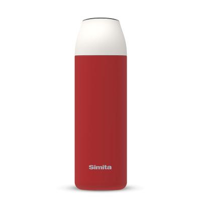 China SIMITA cc Smart Water Bottle Viable Temperature Shown Leak Proof Insulated Vacuum Flask For Water Stew Eggs Coffee Tea for sale