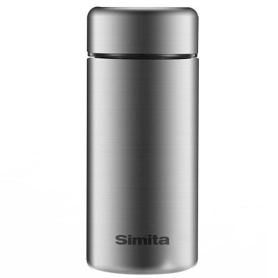 China SIMITA Business Double Wall 304 Stainless Steel Vacuum Flask Portable Leak Proof Insulated Fashion Water Bottle For Commercial Premise for sale