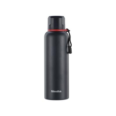 China SIMITA Stocked Insulated Water Bottle 18/8 Stainless Steel Leak Proof 600ml Thermos Food Grade PP Durable Lid For Sports Outdoors for sale