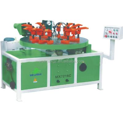 China Automatic woodworking round table copy wood shaper machine for table, chair legs making MX7216C for sale