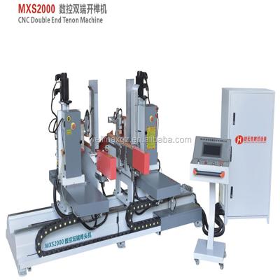 China Wood Furniture CNC Double End Tenon Machine For Wood Furniture Production MXS2000 for sale