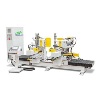 China Hotels WELLMAX MXS2000A Double Head CNC Tenoner Machine Series for sale