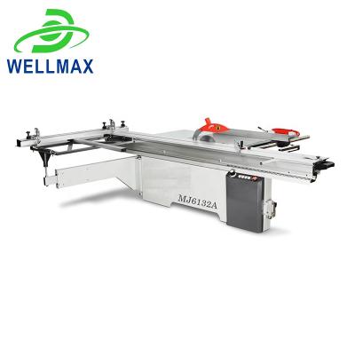 China Other WELLMAX MJ6132A Woodworking Sliding Table Saw Machine for sale