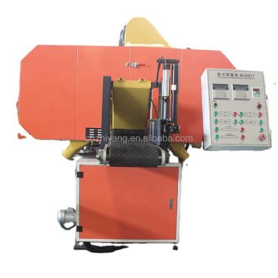 China Automatic Wood Cutting Band Saw Machine MJ3971*350 Horizontal Wood Band Saw Cutting Machine for sale