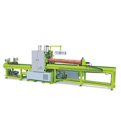 China Full Automatic Process WELLMAX SM-30-30 Wooden Horizontal Frame Saw Machine Log Cutting For Flooring Or Slat for sale