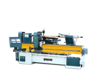 China Hotels WELLMAX MC2035A semi-automatic intelligent back knife lathe machine for woodworking products for sale