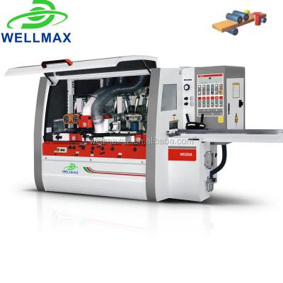 China four side planer and thickness woodworking machine M520A HJD-M520A for sale