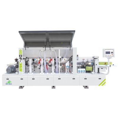 China DF-368 hotels automatic edge banding machine for woodworking funiture production for sale